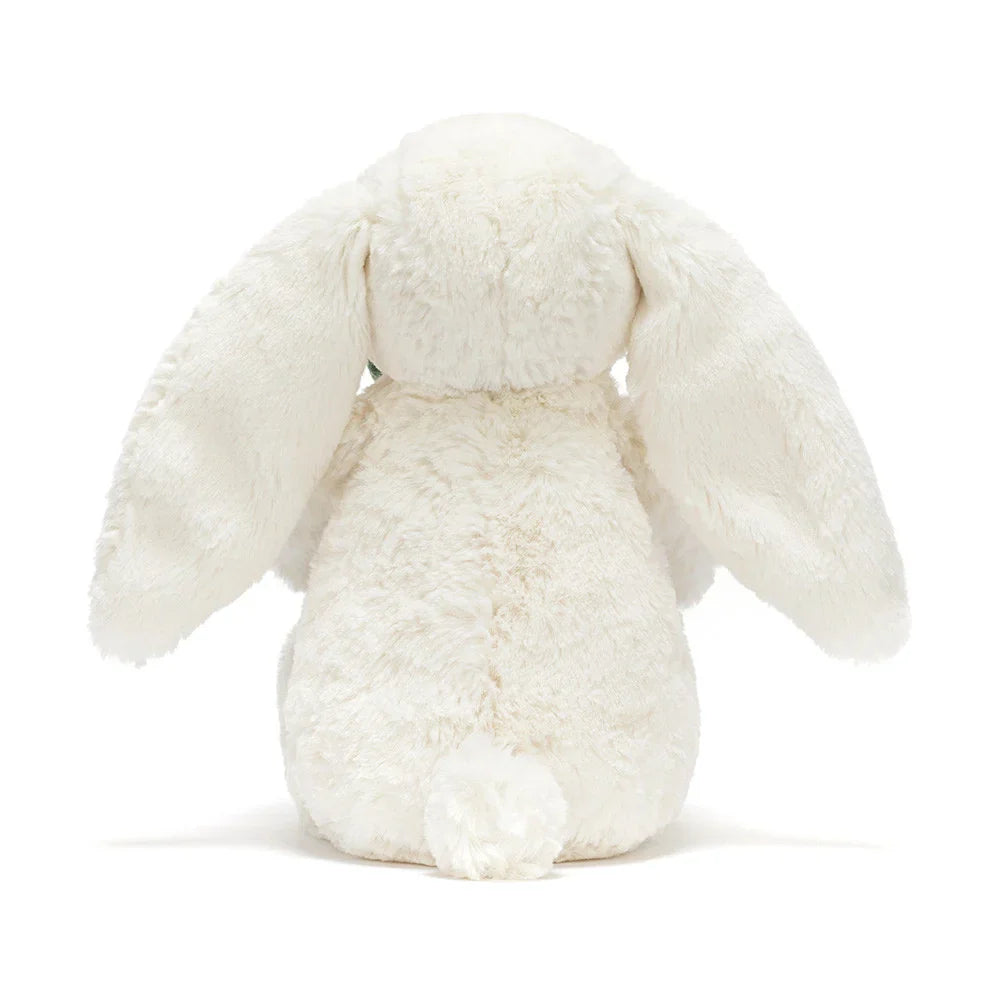 Jellycat Cream Bunny with Plant Plush