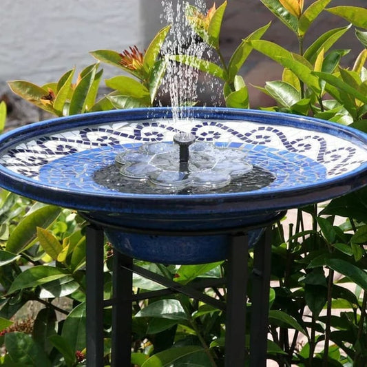 1.4W Solar Powered Garden Fountain