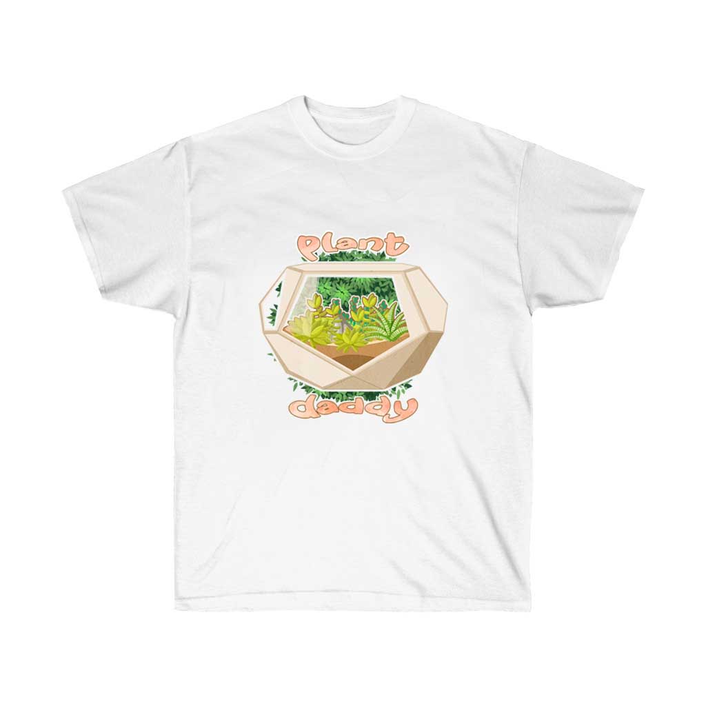 Plants Daddy Gardening T-Shirt