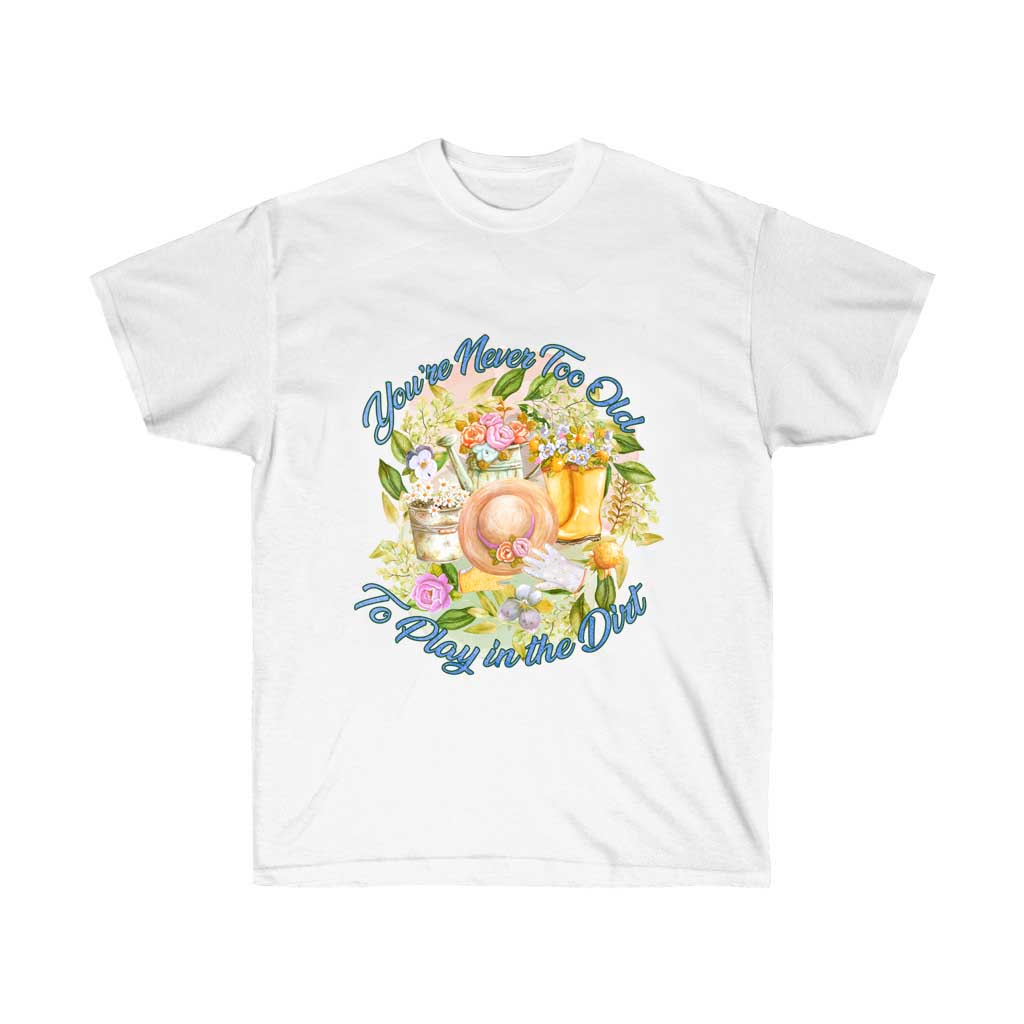Plants Daddy Gardening T-Shirt