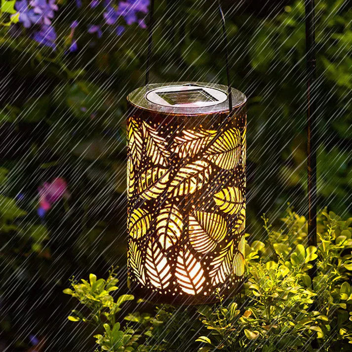 Solar-Powered Garden Light