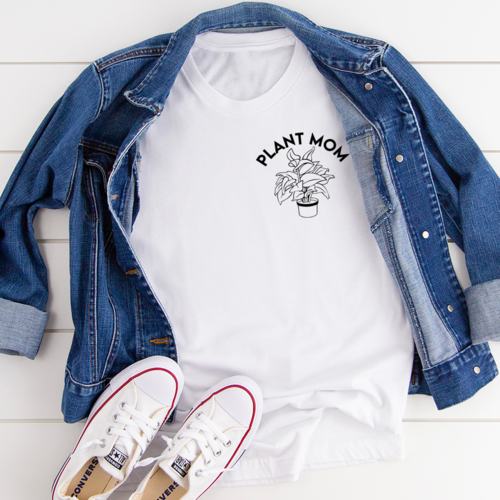 Plant Mom T-Shirt