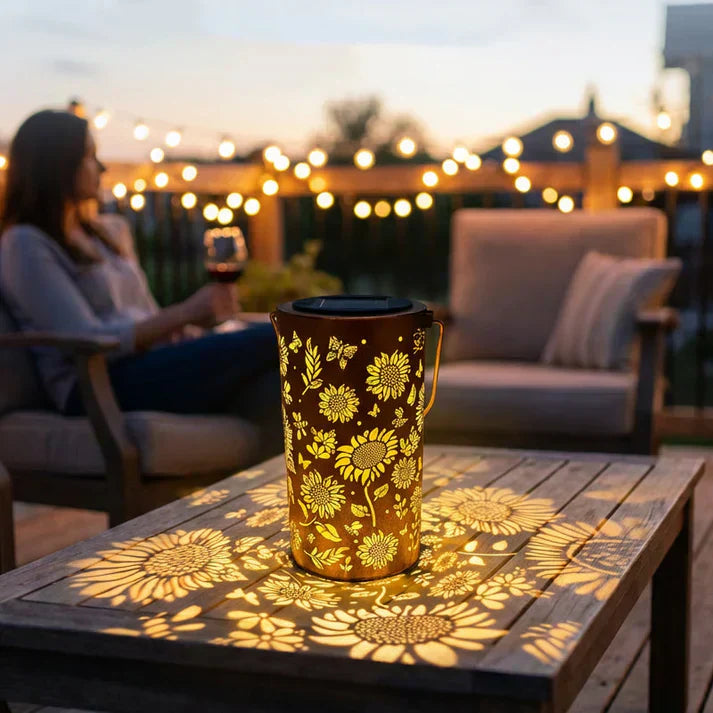 Solar-Powered Garden Light