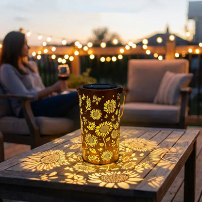 Solar-Powered Garden Light