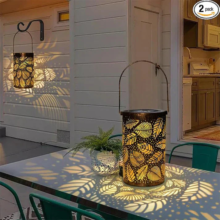 Solar-Powered Garden Light
