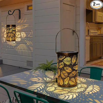Solar-Powered Garden Light