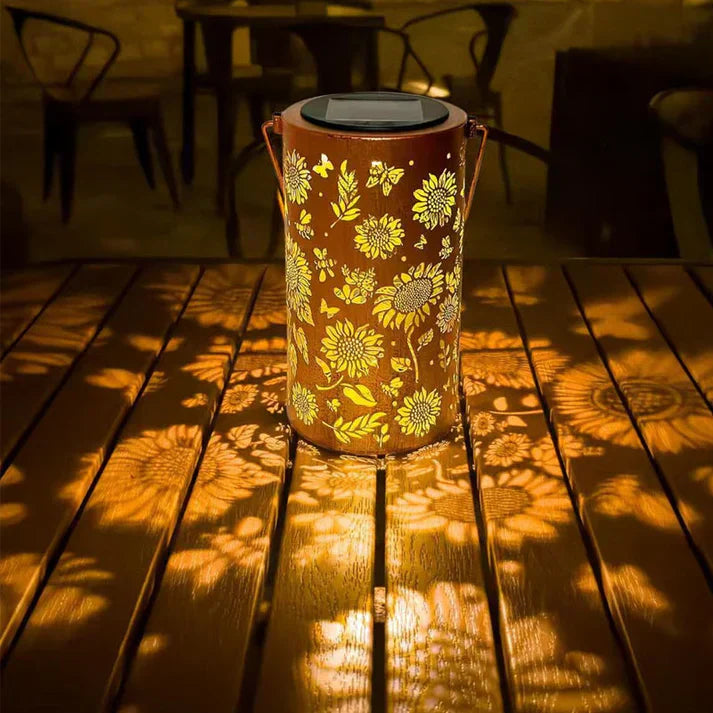 Solar-Powered Garden Light