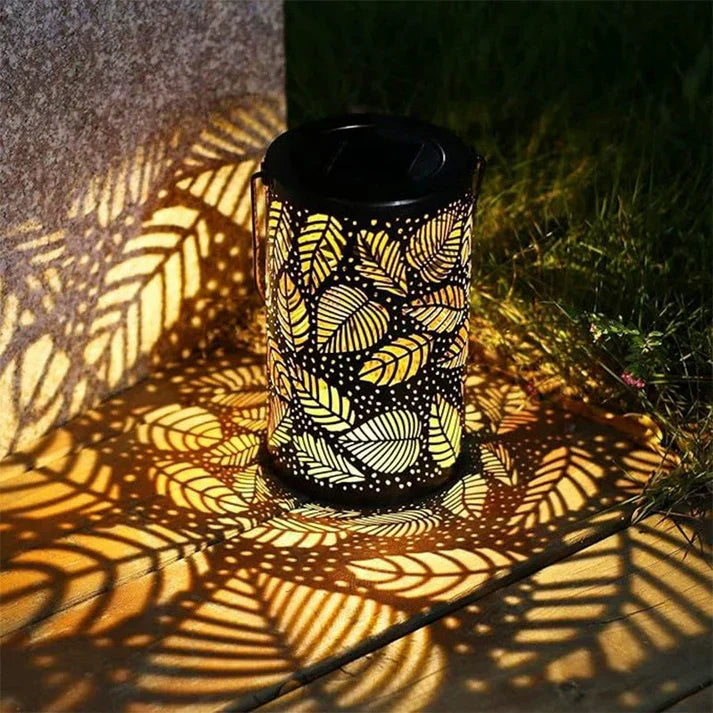 Solar-Powered Garden Light