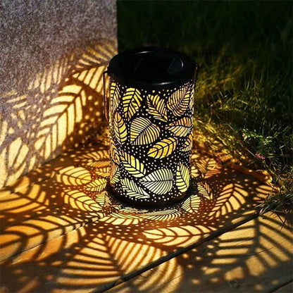 Solar-Powered Garden Light