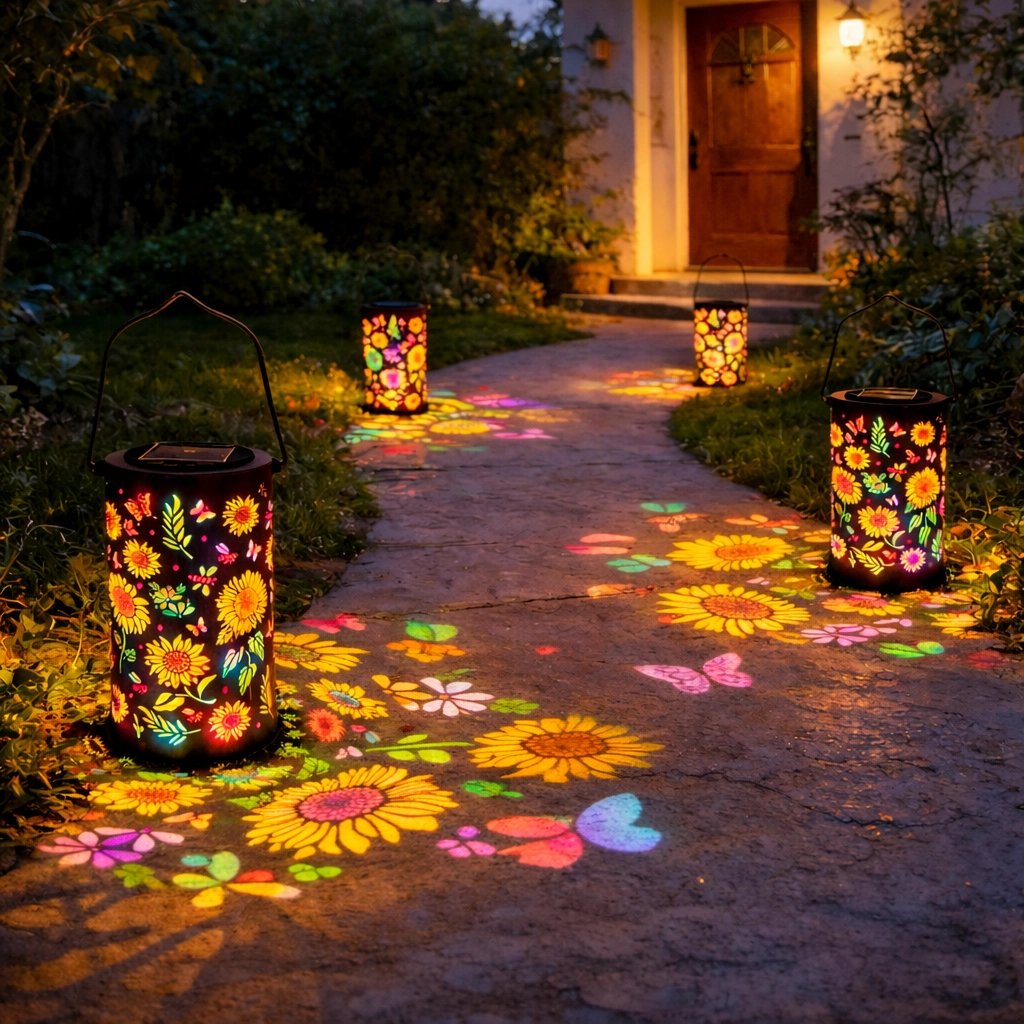 Solar-Powered Garden Light