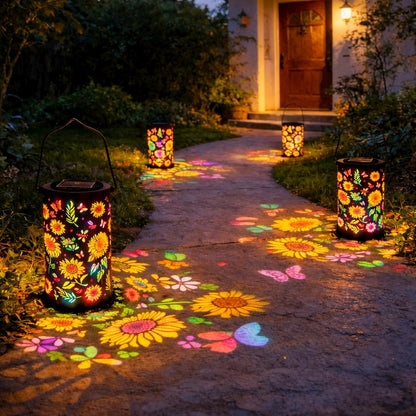 Solar-Powered Garden Light
