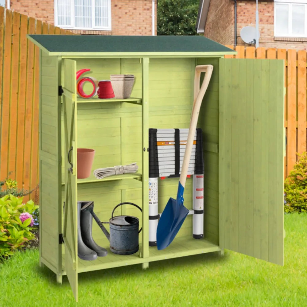 Fir Wood Shed Garden Storage Shed