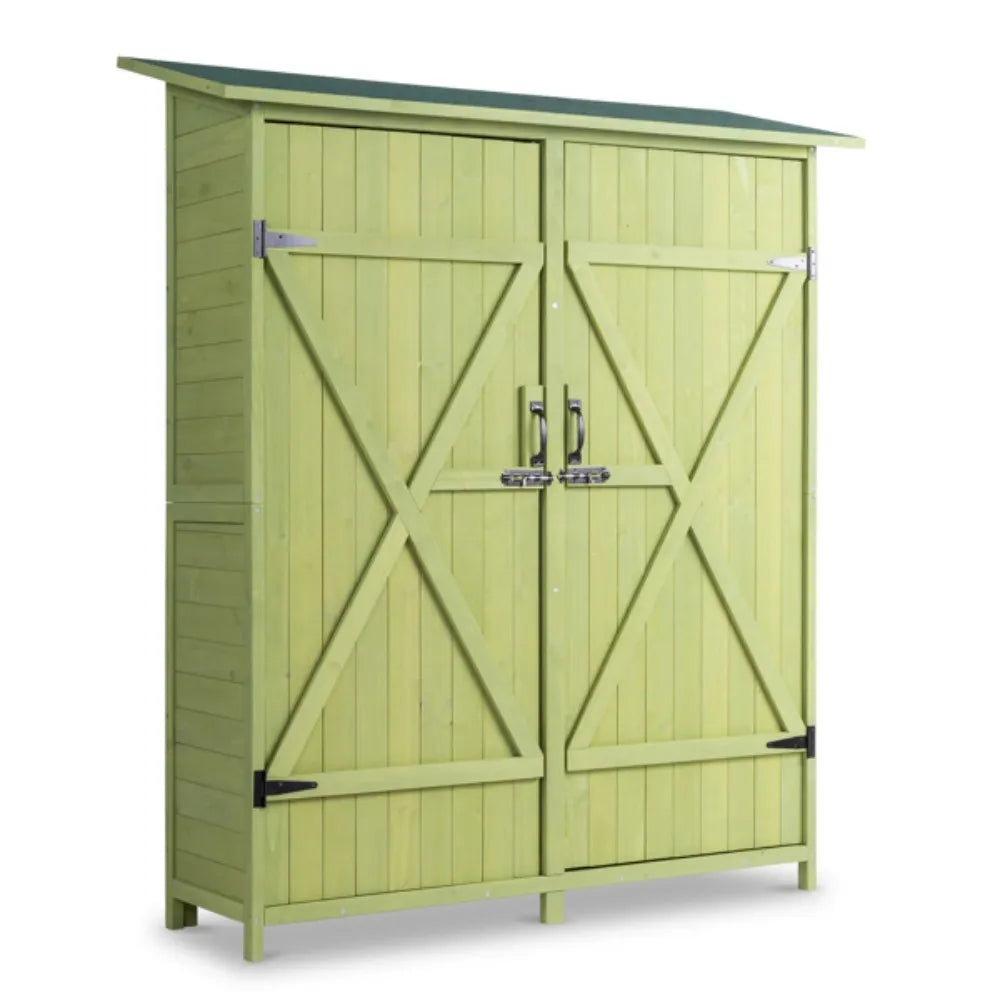 Fir Wood Shed Garden Storage Shed