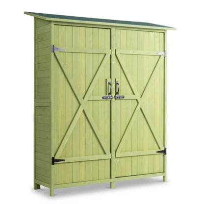 Fir Wood Shed Garden Storage Shed