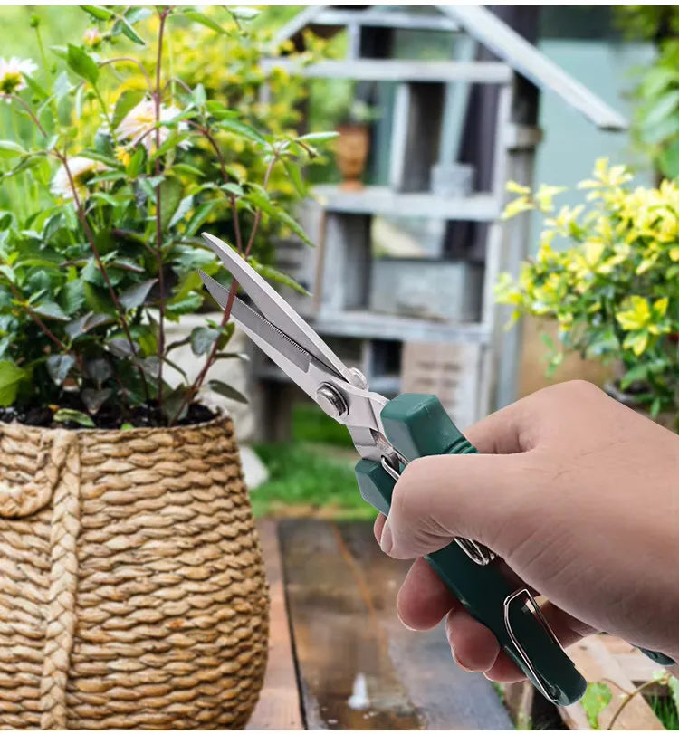 Straight Head Plant Pruning Shears