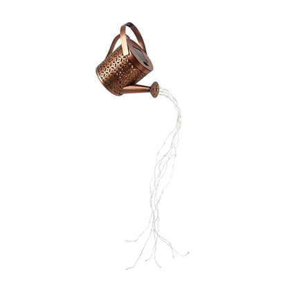 Solar Watering Can Light Garden Kettle