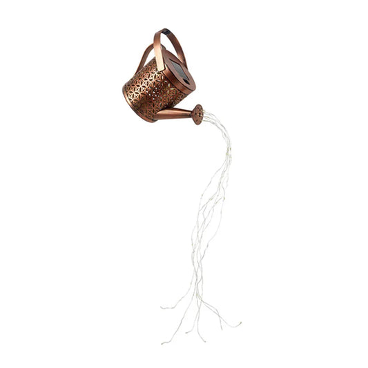 Solar Watering Can Light Garden Kettle
