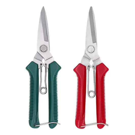 Straight Head Plant Pruning Shears