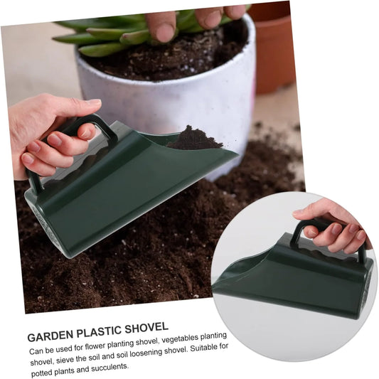 Soil Bucket Digging Gardening Mesh Riddle Flower Planting Garden Potting Sieve Garden DIY Soil Sifter Garden Soil Scoop Transpla