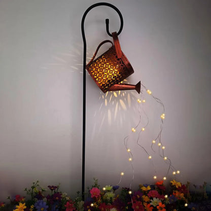 Solar Watering Can Light Garden Kettle