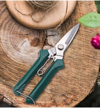Straight Head Plant Pruning Shears
