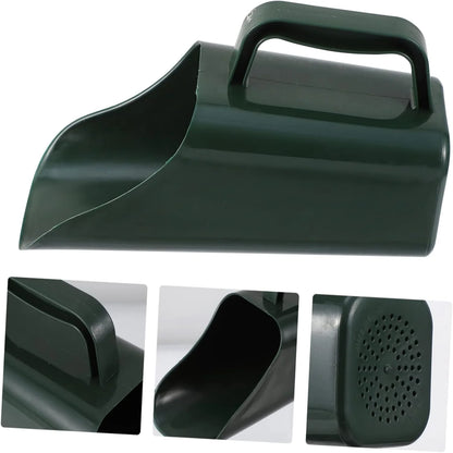 Soil Bucket Digging Gardening Mesh Riddle Flower Planting Garden Potting Sieve Garden DIY Soil Sifter Garden Soil Scoop Transpla