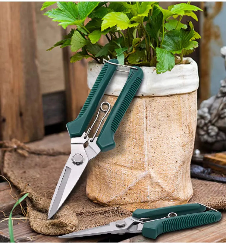 Straight Head Plant Pruning Shears