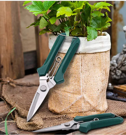 Straight Head Plant Pruning Shears