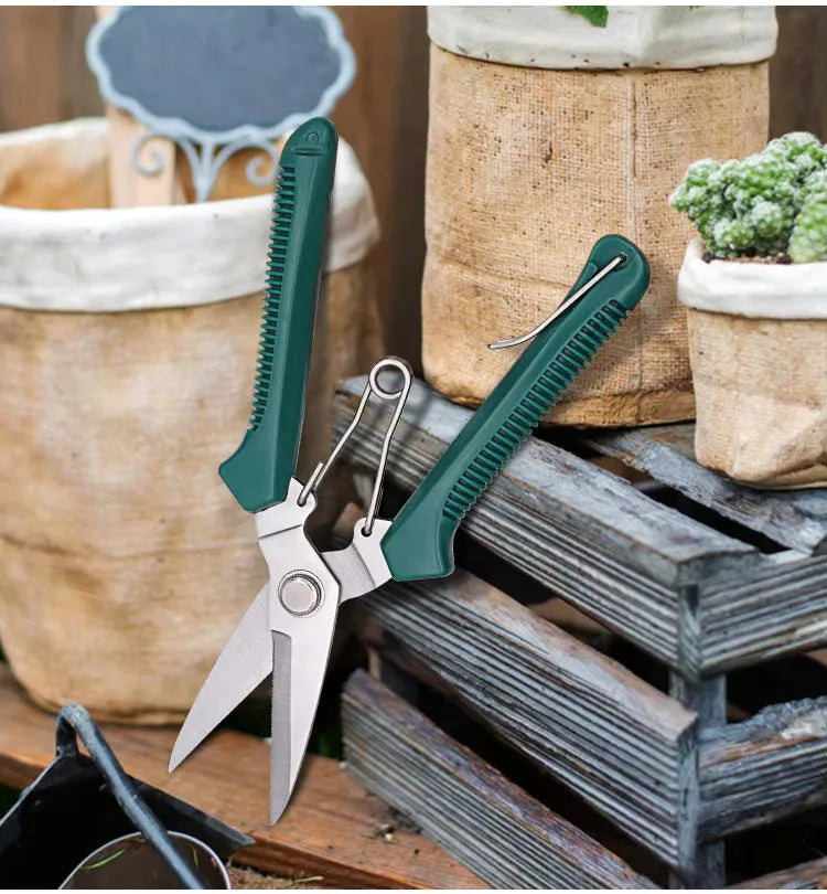 Straight Head Plant Pruning Shears