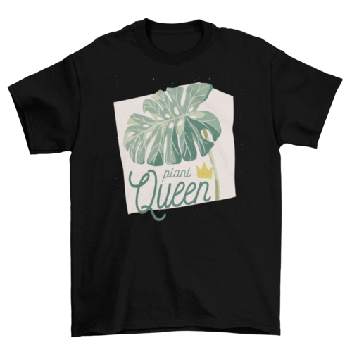 Plant queen t-shirt