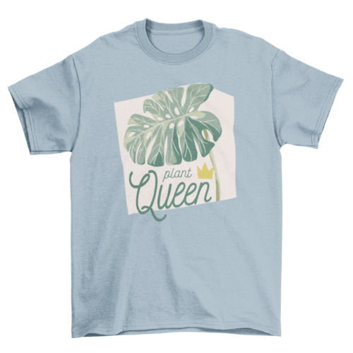 Plant queen t-shirt