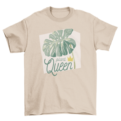 Plant queen t-shirt