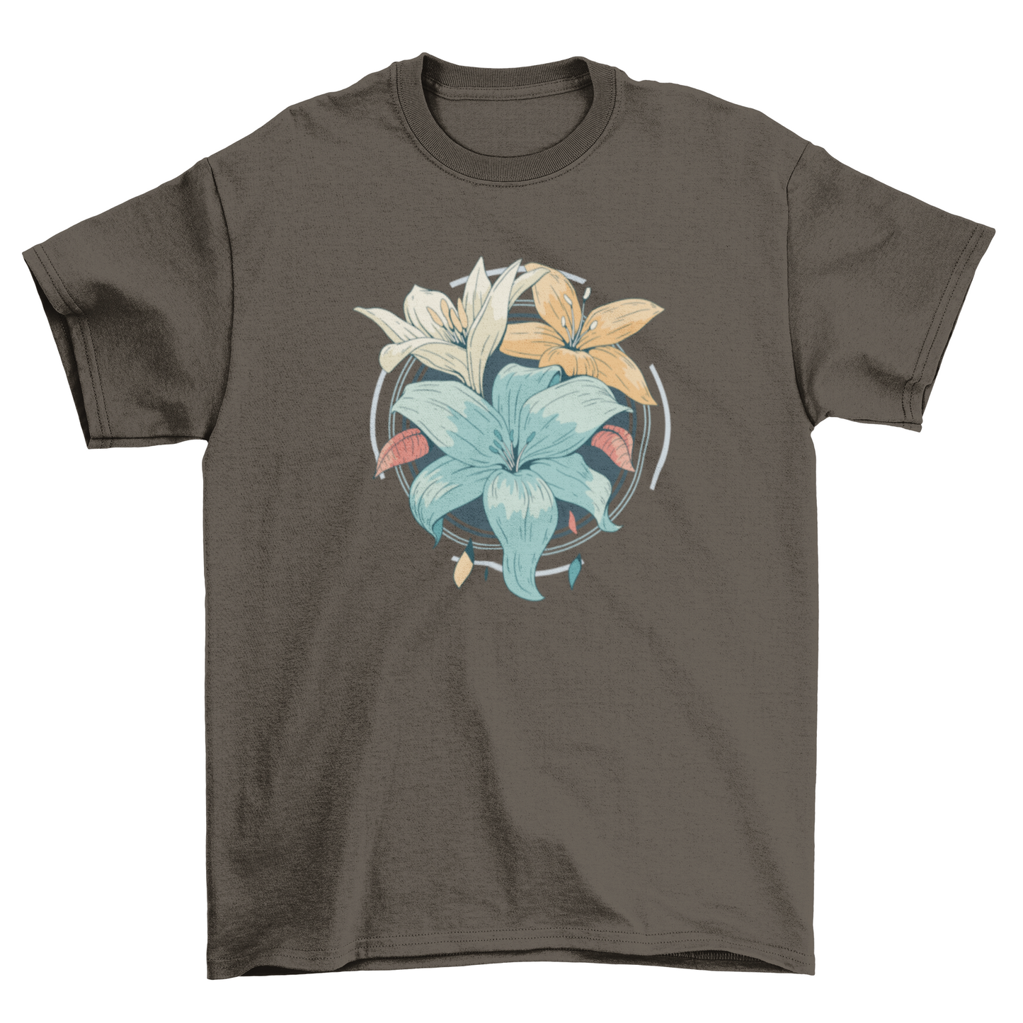 Beautiful Lily flowers Plant t-shirt