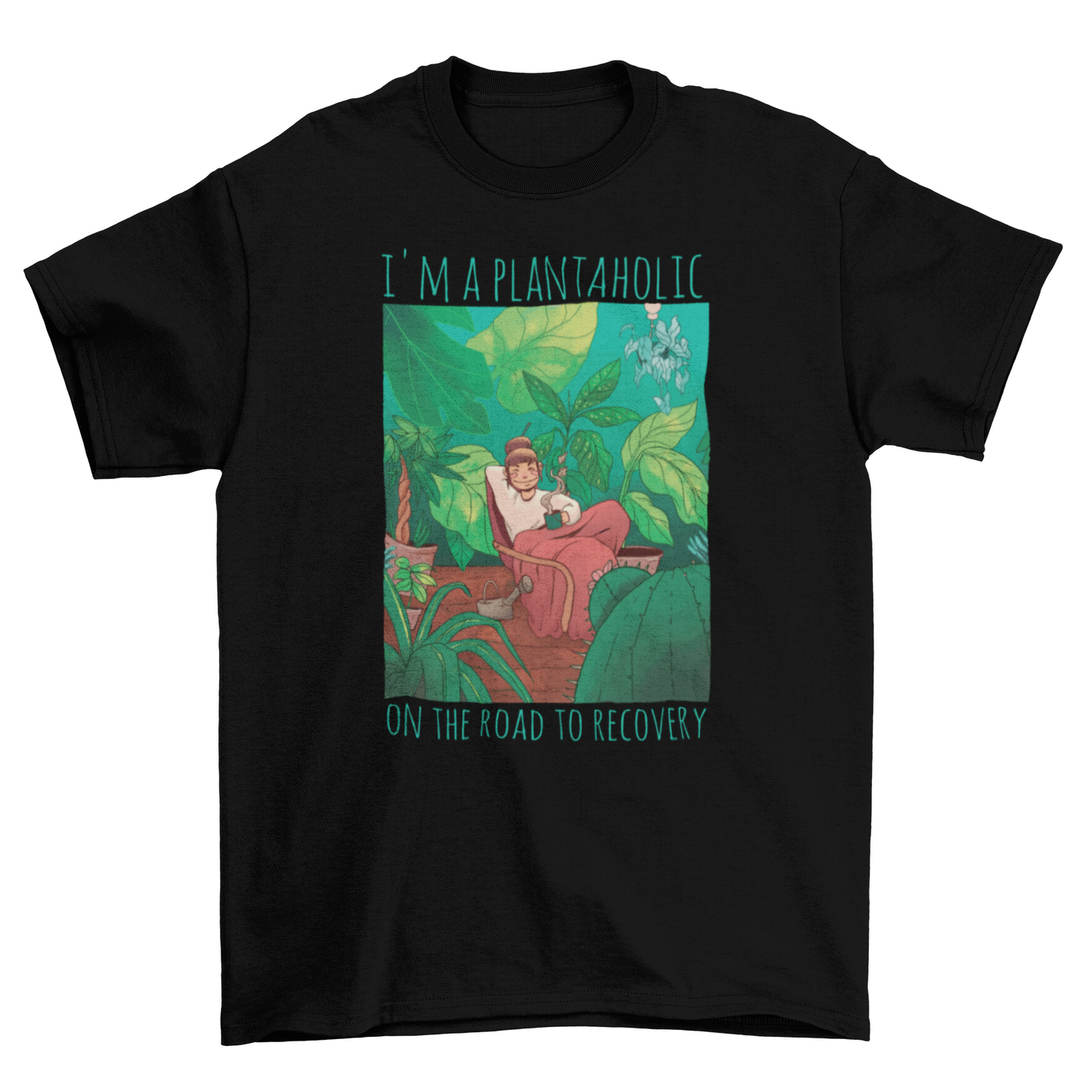 Plantaholic on the Road to Recovery T-Shirt