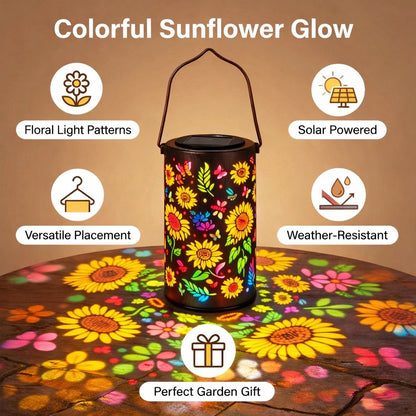 Solar-Powered Garden Light