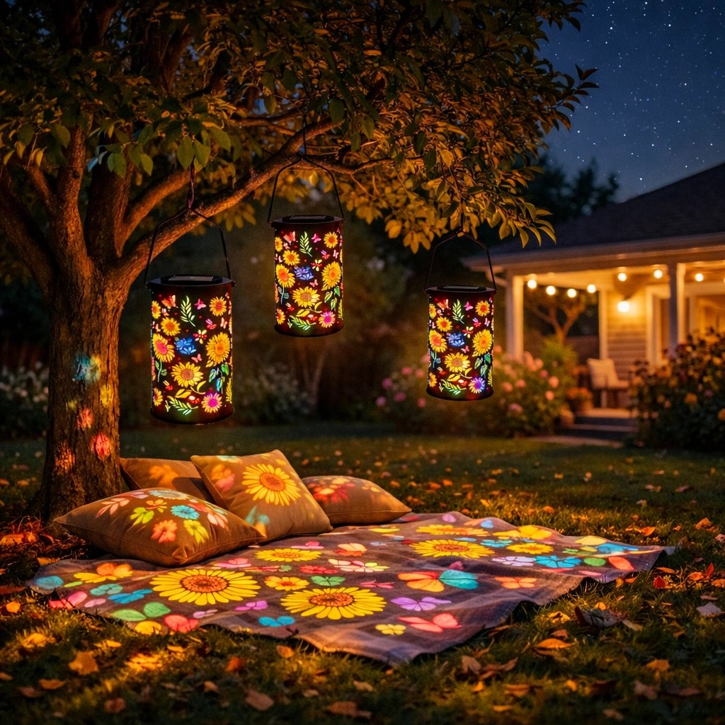 Solar-Powered Garden Light