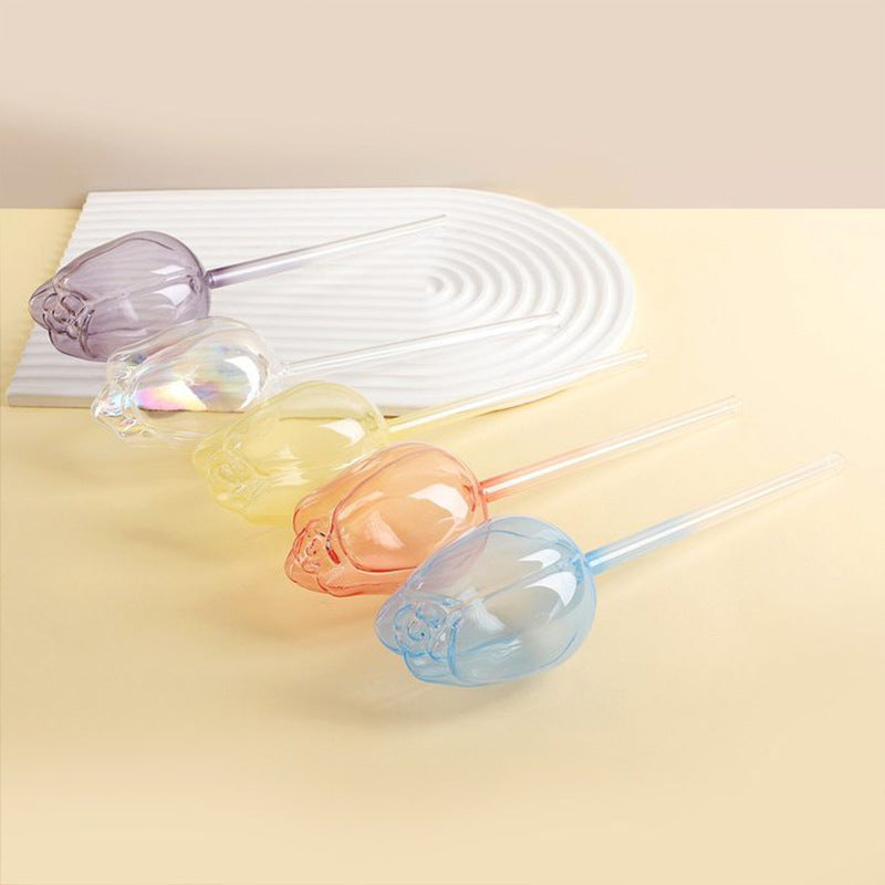 Pink Tulip Plant Watering Balls