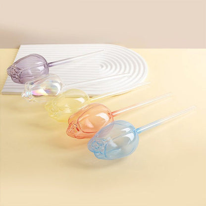 Pink Tulip Plant Watering Balls