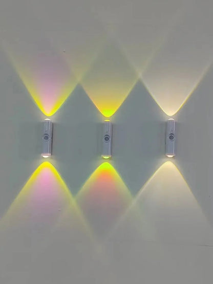Smart RGB Double-head Wall Light