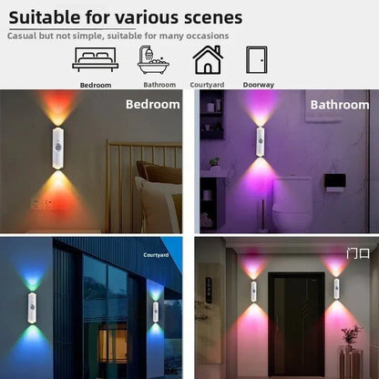Smart RGB Double-head Wall Light