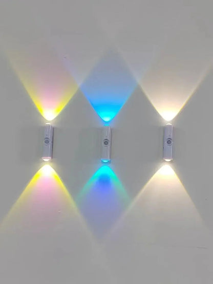 Smart RGB Double-head Wall Light