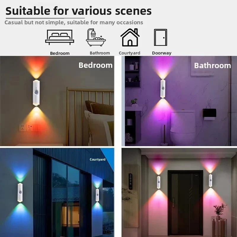 Smart RGB Double-head Wall Light