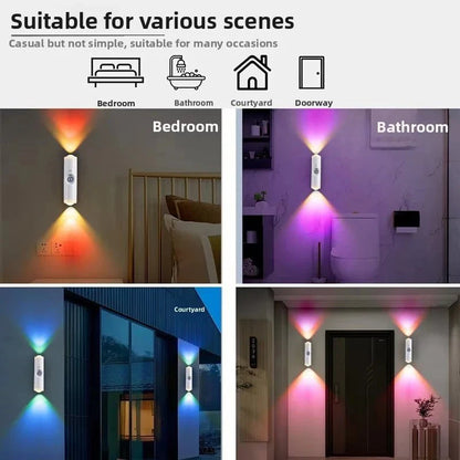 Smart RGB Double-head Wall Light