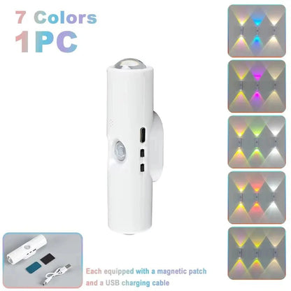 Smart RGB Double-head Wall Light
