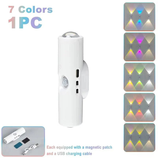 Smart RGB Double-head Wall Light