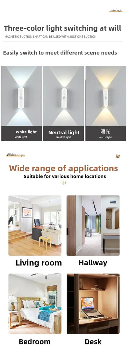 Smart RGB Double-head Wall Light