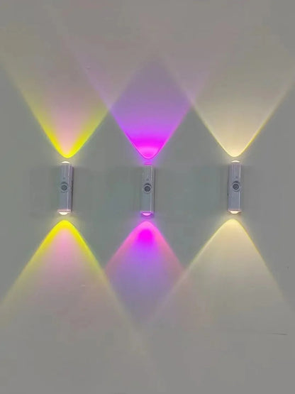 Smart RGB Double-head Wall Light