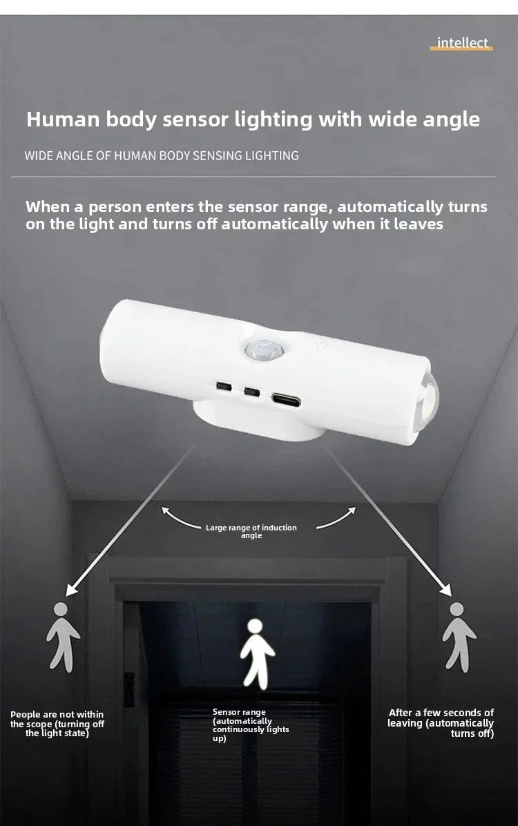 Smart RGB Double-head Wall Light